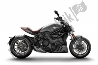 Todas las piezas originales y de repuesto para su Ducati Diavel Xdiavel Sport Pack Brasil 1260 2018.